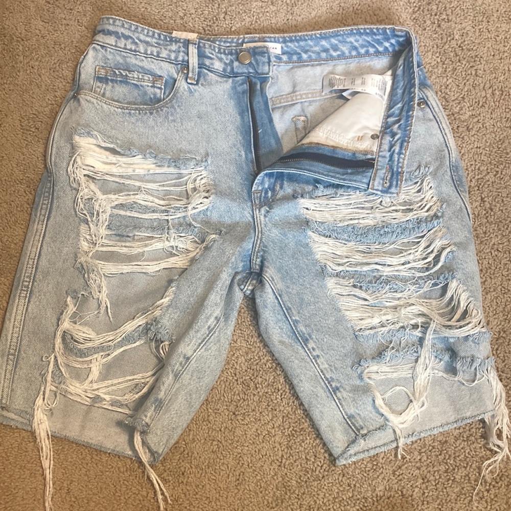 Good American good 90s shorts